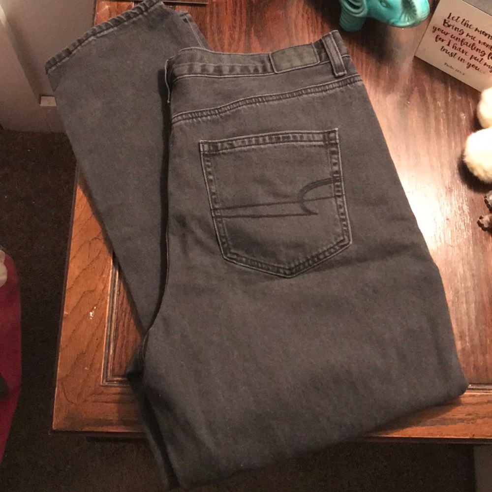 Black Mom Jeans